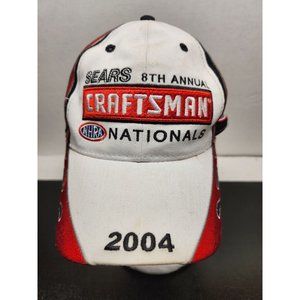 2004 Main‎ Gate Sears 8th Annual Craftsman NHRA Powerade Series Nationals Hat